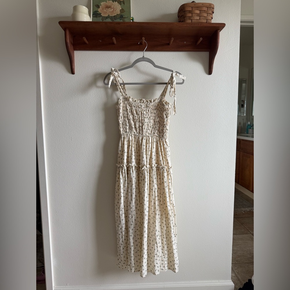 Neuflora floral Midi Dress